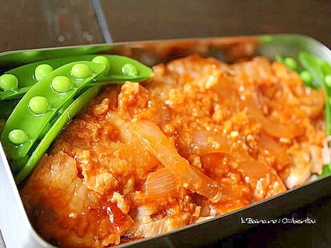 豚肉のケチャップ卵とじ 弁当 レシピ 作り方 By きばな 楽天レシピ 豚肉のケチャップ卵とじ 弁当 レシピ 作り方 By きばな 楽天レシピ